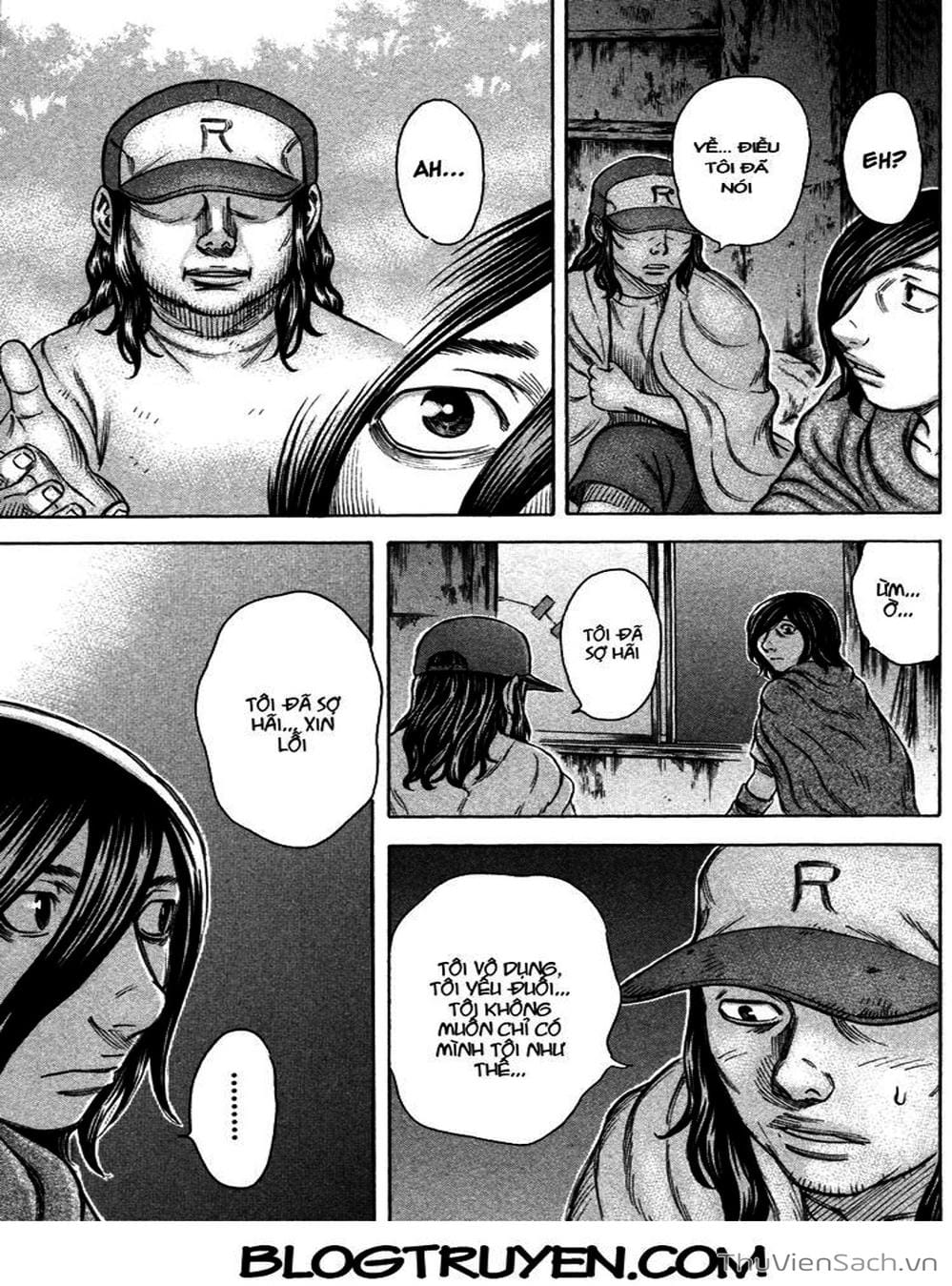 Truyện Tranh Đảo Tự Sát - Suicide Island trang 3