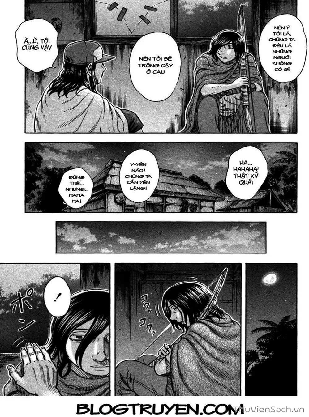Truyện Tranh Đảo Tự Sát - Suicide Island trang 3
