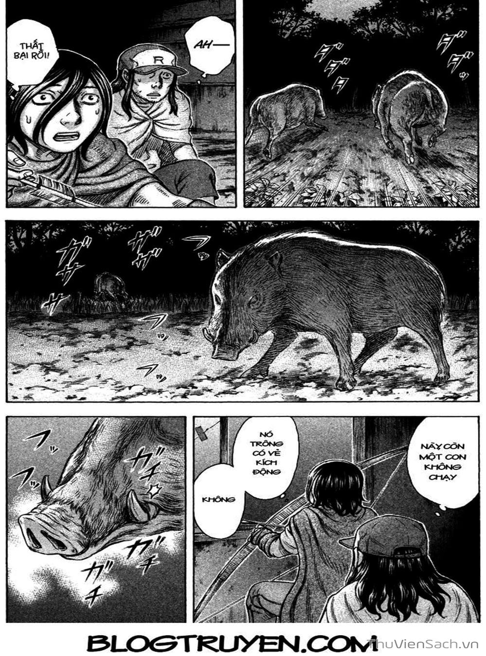 Truyện Tranh Đảo Tự Sát - Suicide Island trang 3