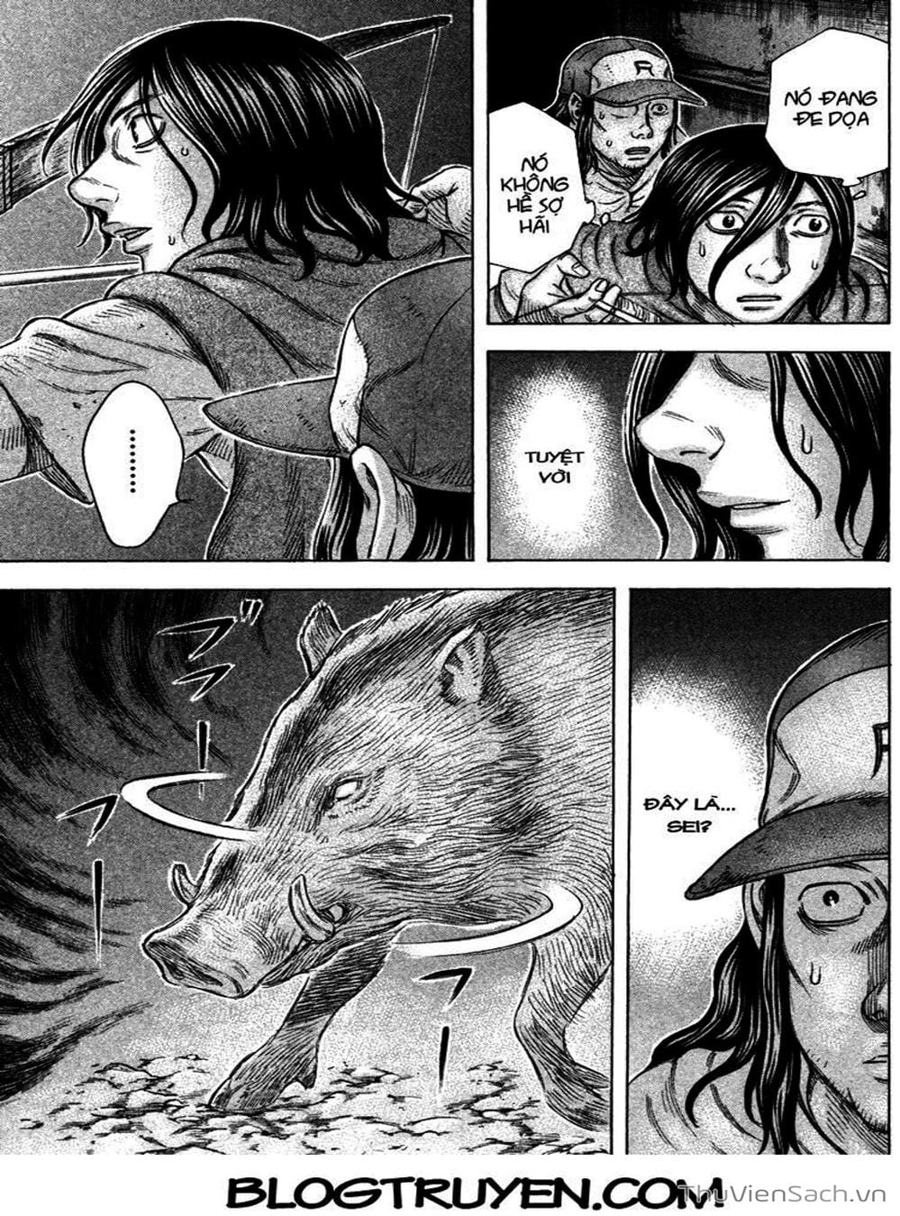 Truyện Tranh Đảo Tự Sát - Suicide Island trang 3