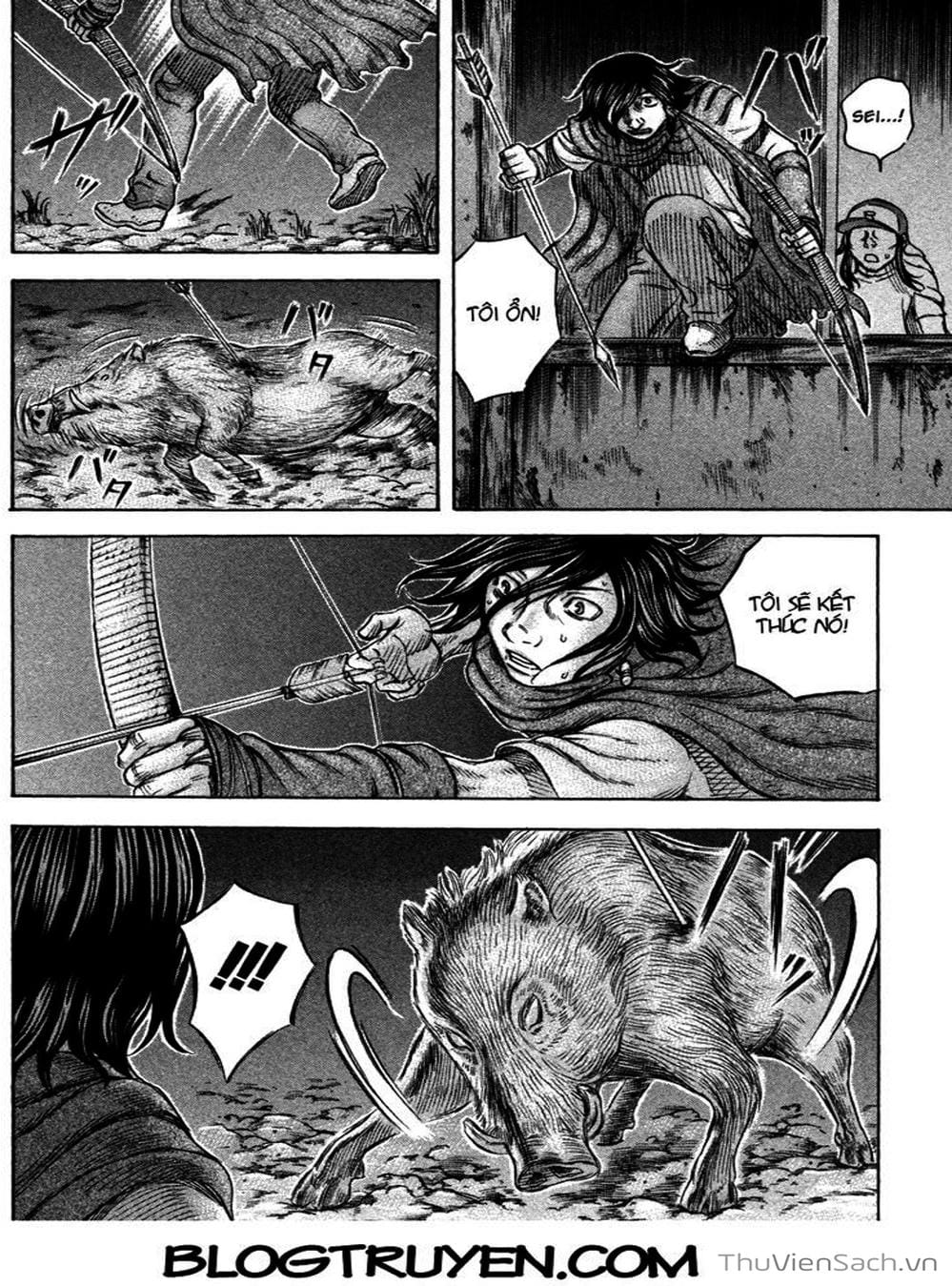 Truyện Tranh Đảo Tự Sát - Suicide Island trang 3