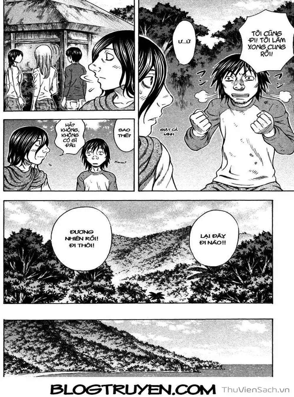 Truyện Tranh Đảo Tự Sát - Suicide Island trang 3