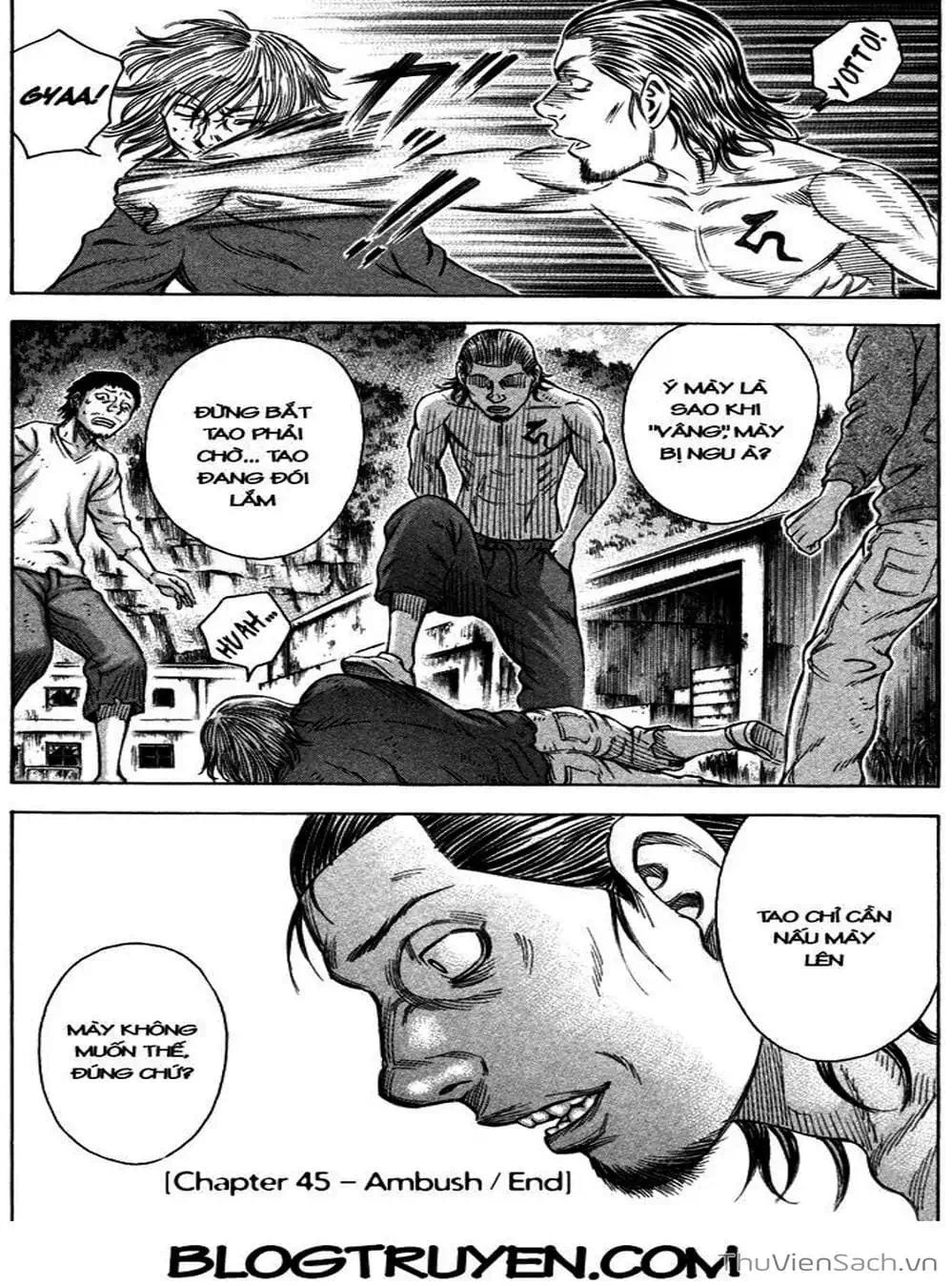 Truyện Tranh Đảo Tự Sát - Suicide Island trang 3