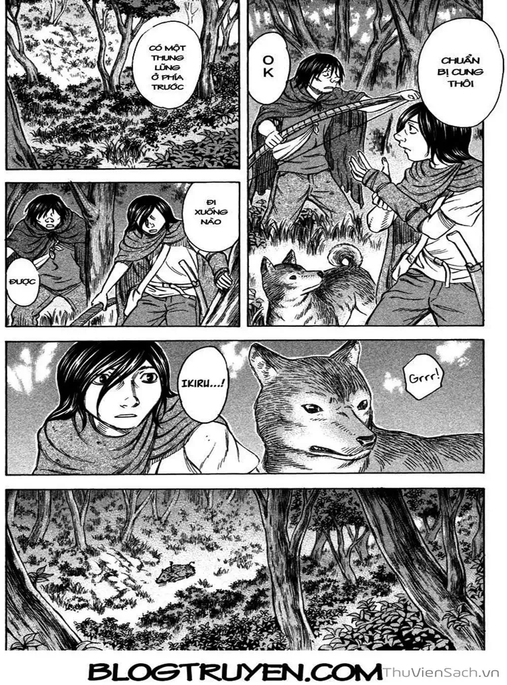 Truyện Tranh Đảo Tự Sát - Suicide Island trang 3