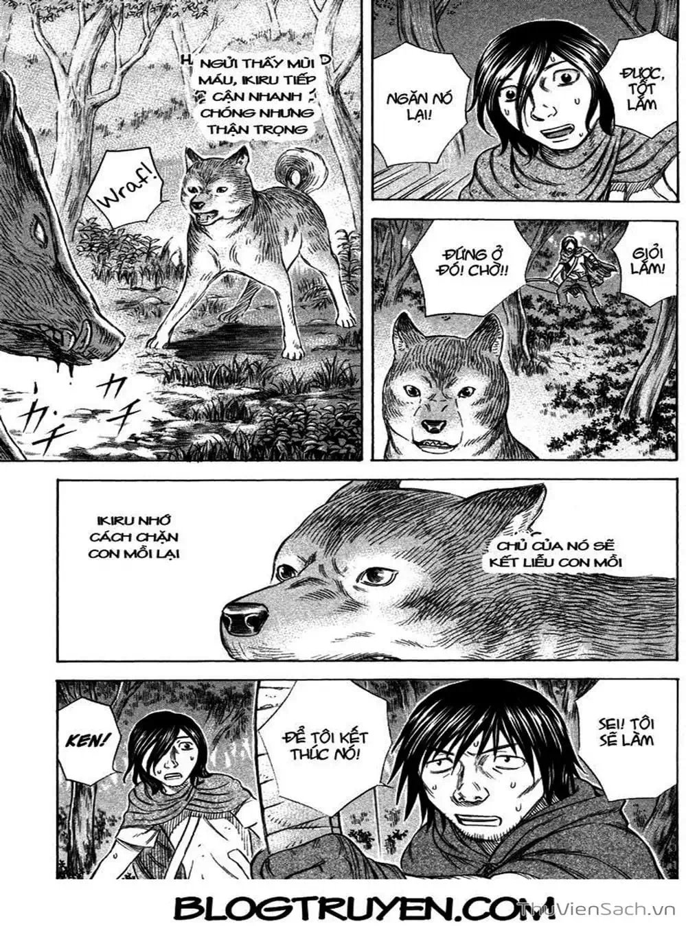 Truyện Tranh Đảo Tự Sát - Suicide Island trang 3