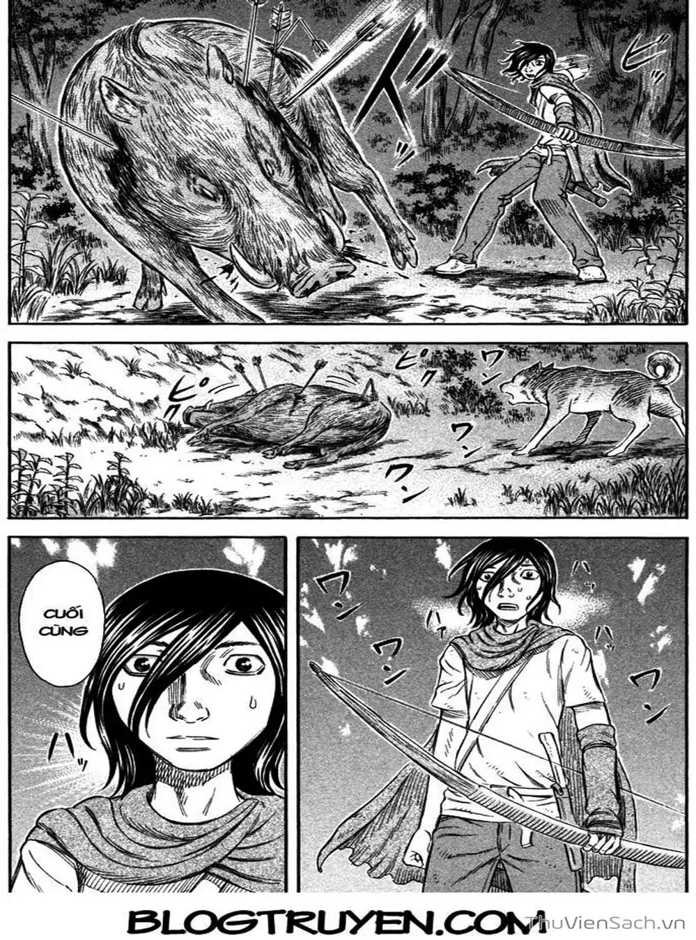 Truyện Tranh Đảo Tự Sát - Suicide Island trang 3