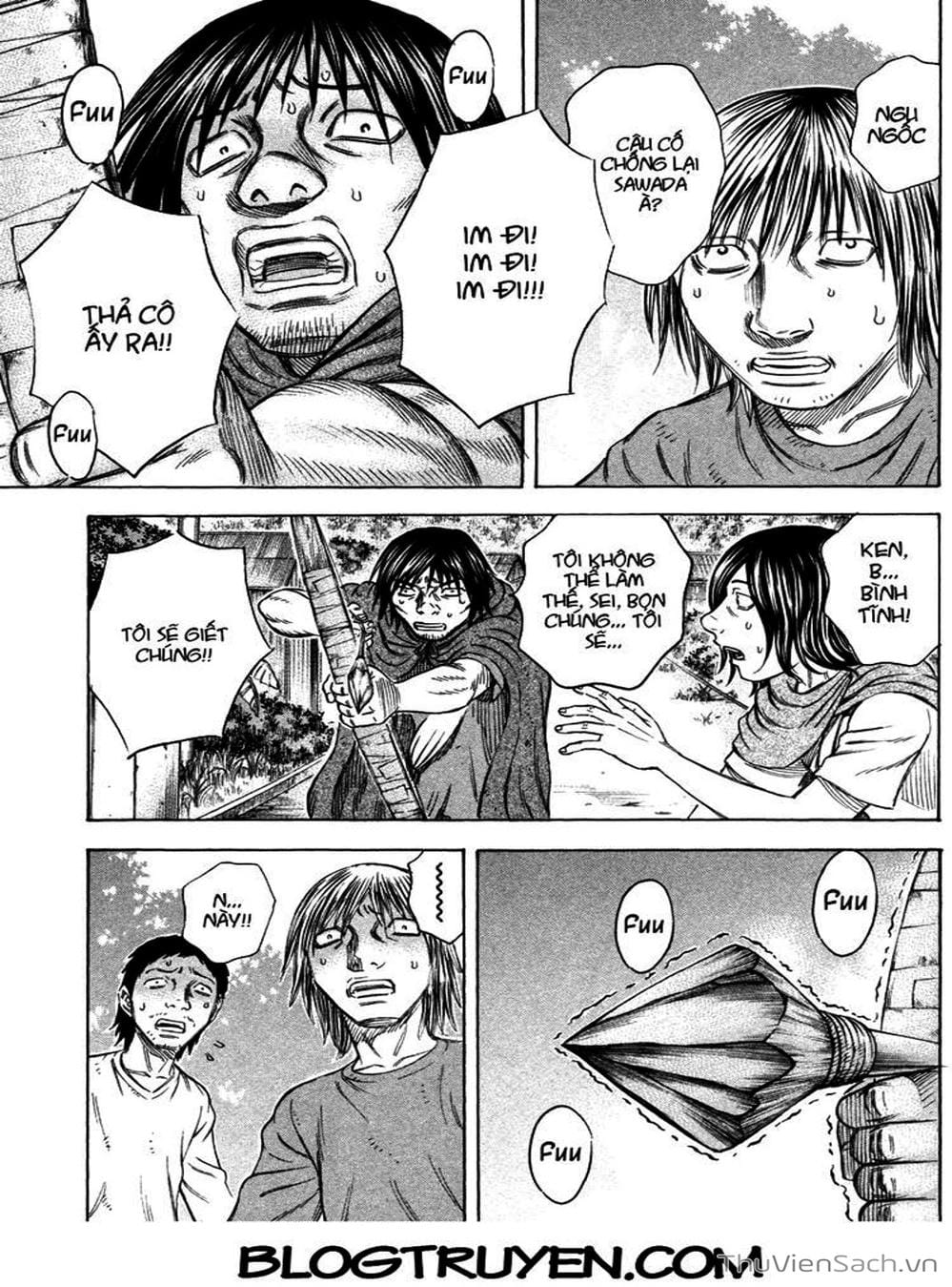 Truyện Tranh Đảo Tự Sát - Suicide Island trang 3