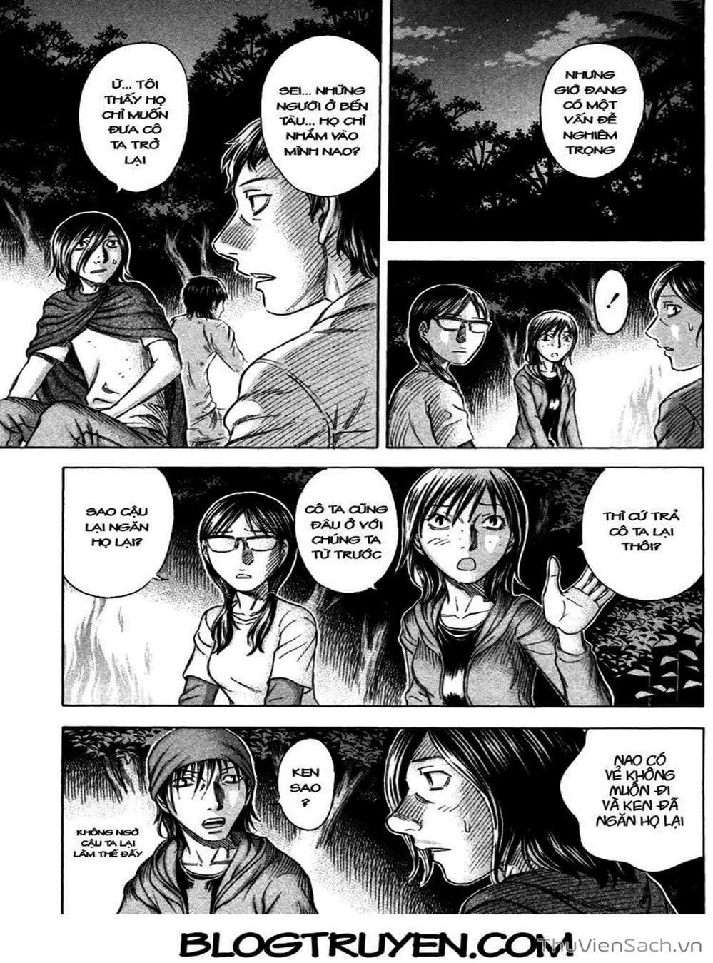 Truyện Tranh Đảo Tự Sát - Suicide Island trang 3