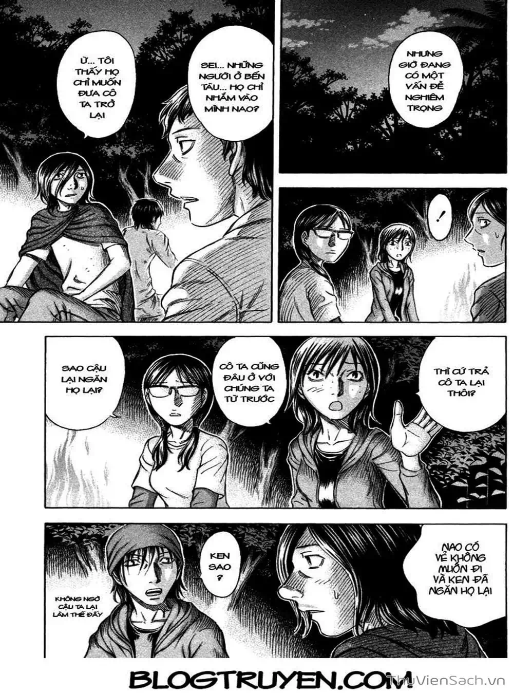 Truyện Tranh Đảo Tự Sát - Suicide Island trang 3