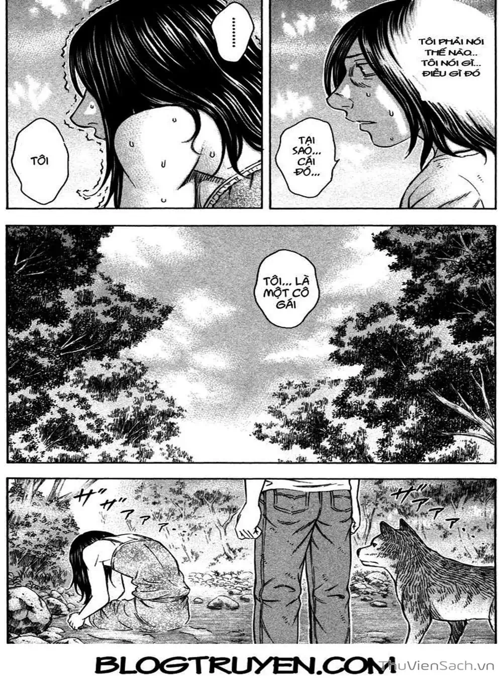 Truyện Tranh Đảo Tự Sát - Suicide Island trang 3