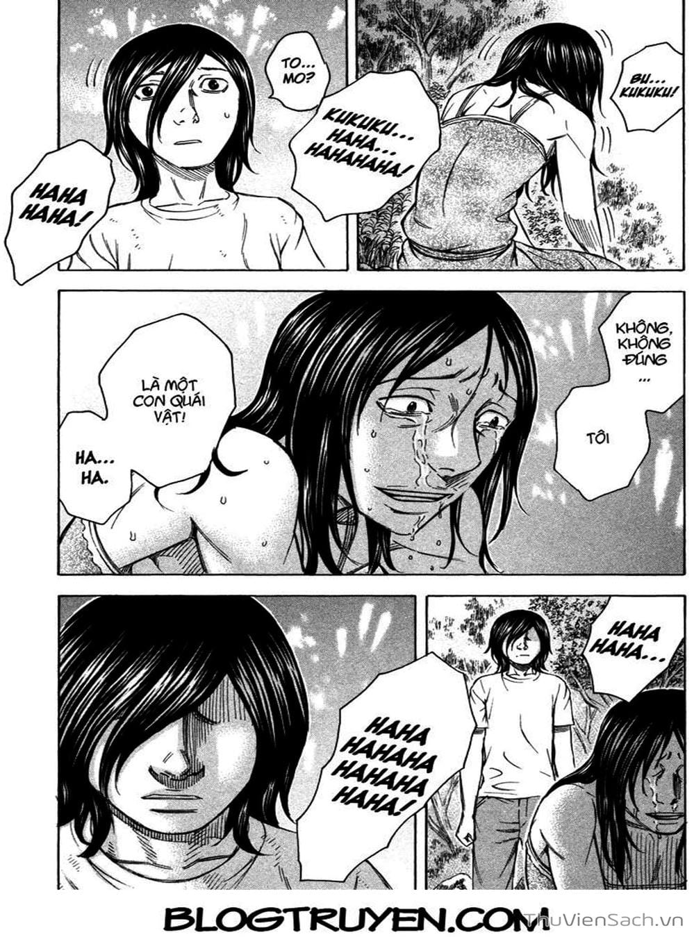 Truyện Tranh Đảo Tự Sát - Suicide Island trang 3