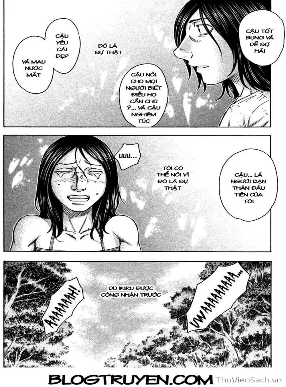 Truyện Tranh Đảo Tự Sát - Suicide Island trang 3