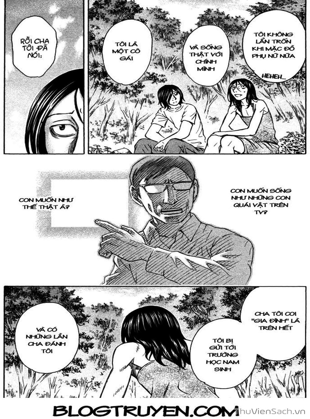 Truyện Tranh Đảo Tự Sát - Suicide Island trang 3