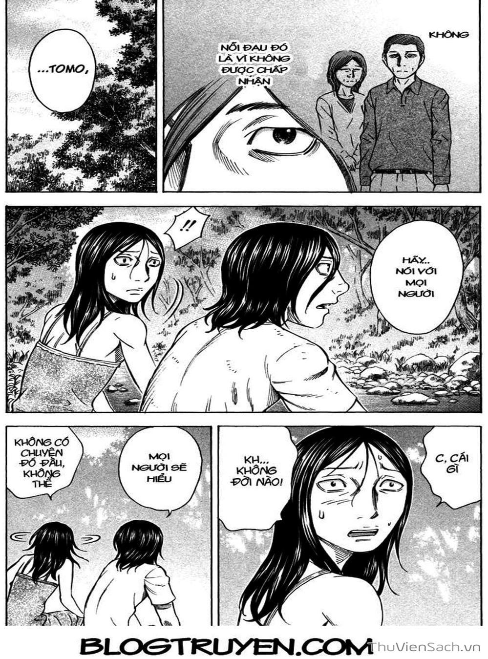 Truyện Tranh Đảo Tự Sát - Suicide Island trang 3