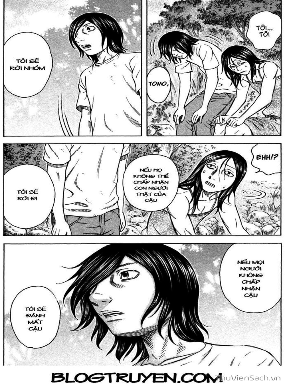 Truyện Tranh Đảo Tự Sát - Suicide Island trang 3