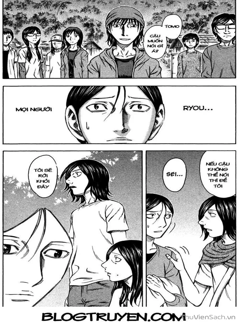 Truyện Tranh Đảo Tự Sát - Suicide Island trang 3