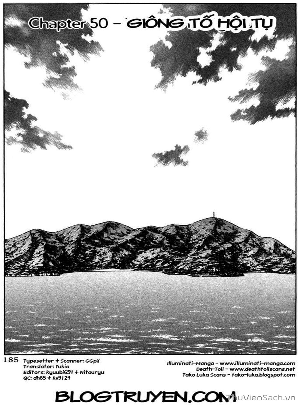 Truyện Tranh Đảo Tự Sát - Suicide Island trang 3