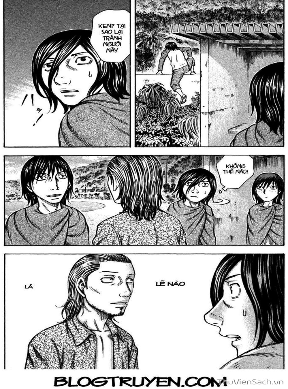 Truyện Tranh Đảo Tự Sát - Suicide Island trang 3