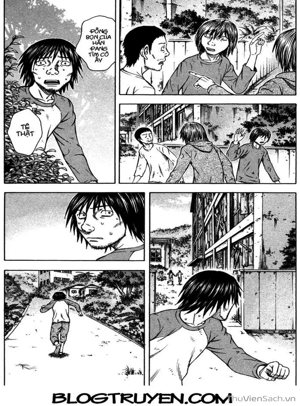 Truyện Tranh Đảo Tự Sát - Suicide Island trang 3