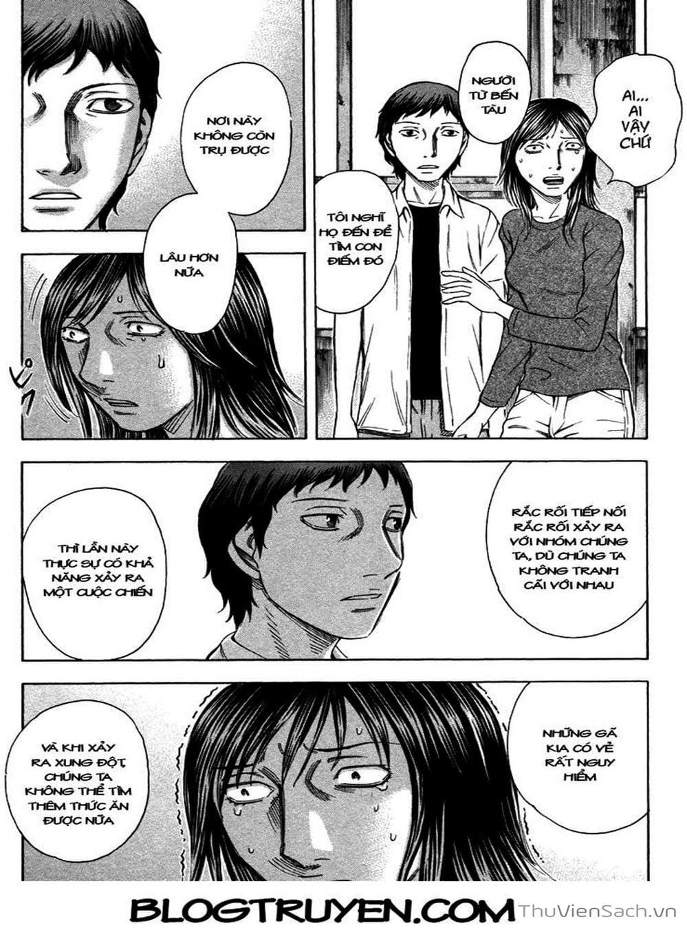 Truyện Tranh Đảo Tự Sát - Suicide Island trang 3