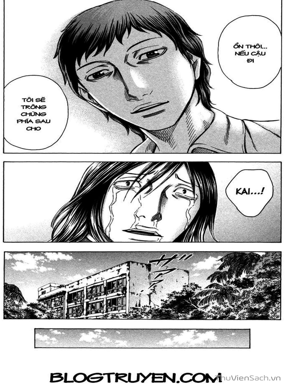 Truyện Tranh Đảo Tự Sát - Suicide Island trang 3