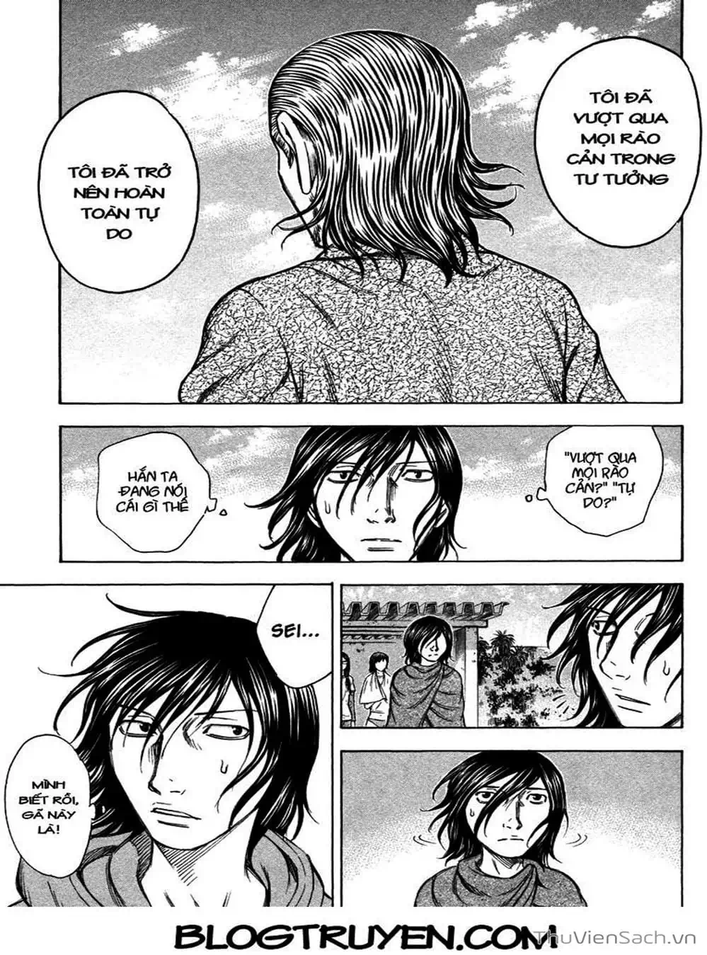 Truyện Tranh Đảo Tự Sát - Suicide Island trang 3