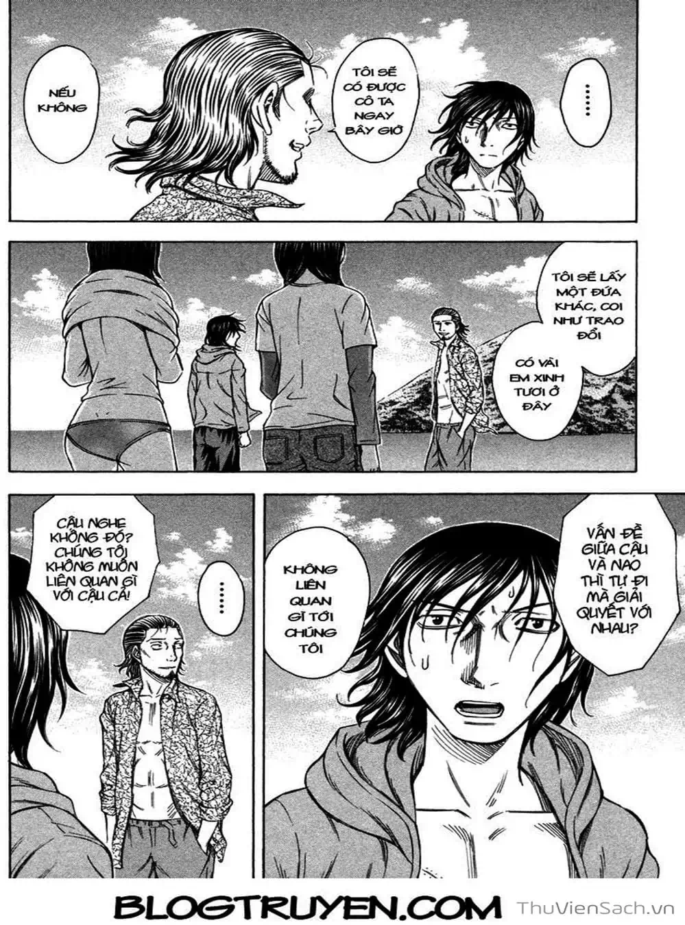 Truyện Tranh Đảo Tự Sát - Suicide Island trang 3