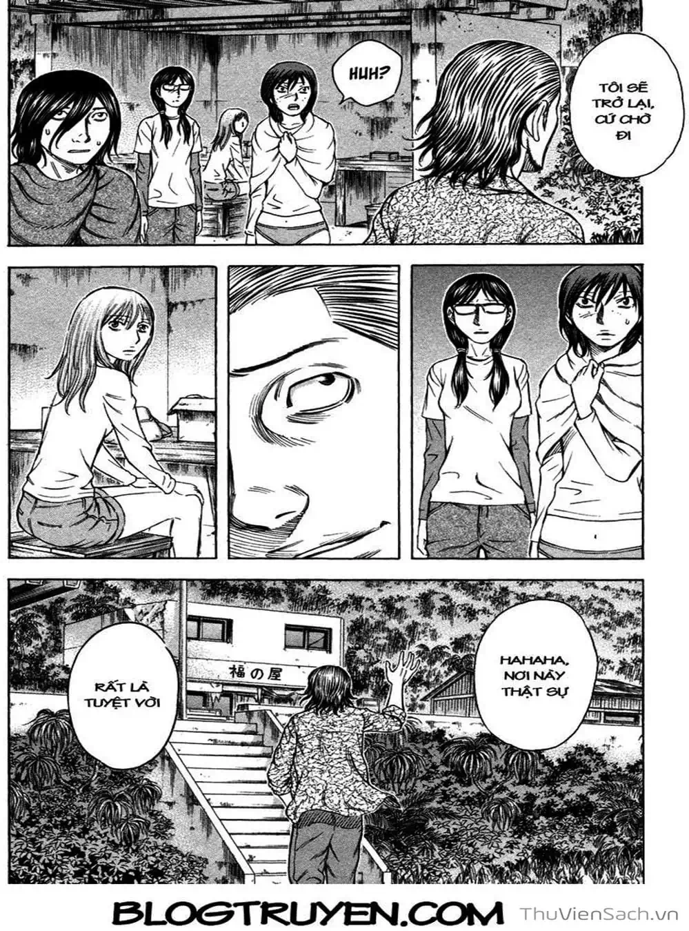 Truyện Tranh Đảo Tự Sát - Suicide Island trang 3