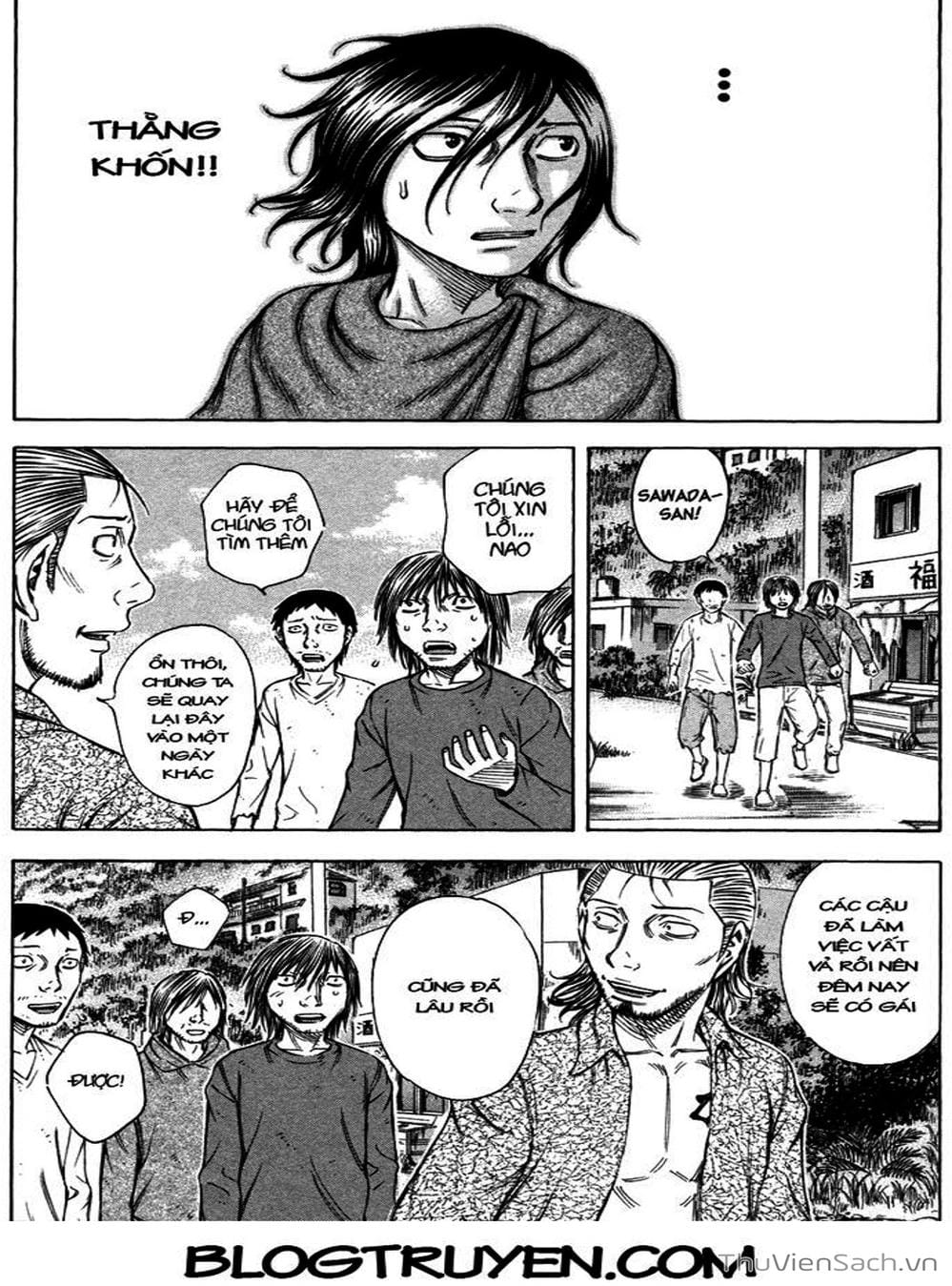 Truyện Tranh Đảo Tự Sát - Suicide Island trang 3