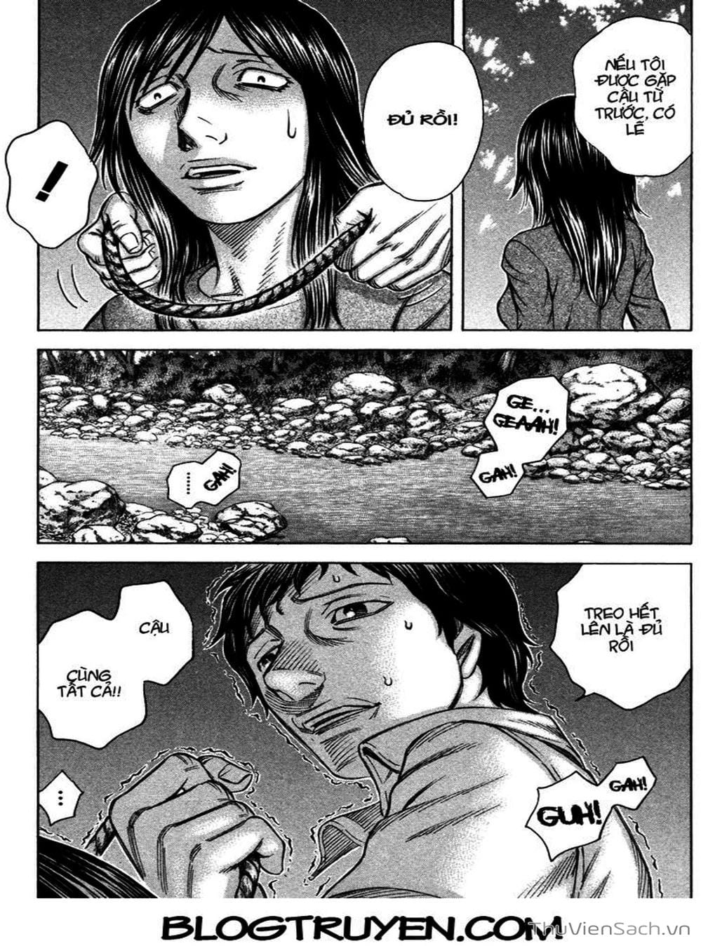 Truyện Tranh Đảo Tự Sát - Suicide Island trang 3