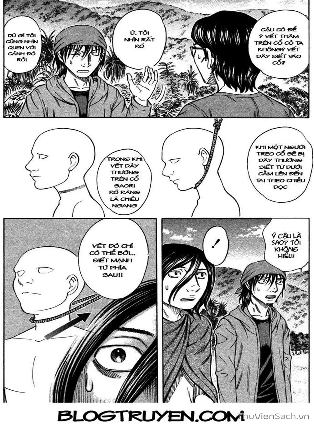 Truyện Tranh Đảo Tự Sát - Suicide Island trang 3