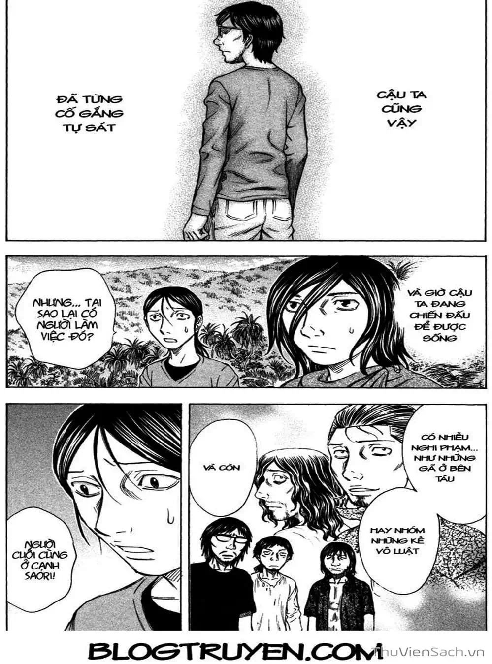 Truyện Tranh Đảo Tự Sát - Suicide Island trang 3