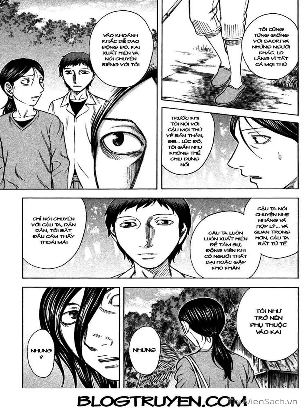 Truyện Tranh Đảo Tự Sát - Suicide Island trang 3