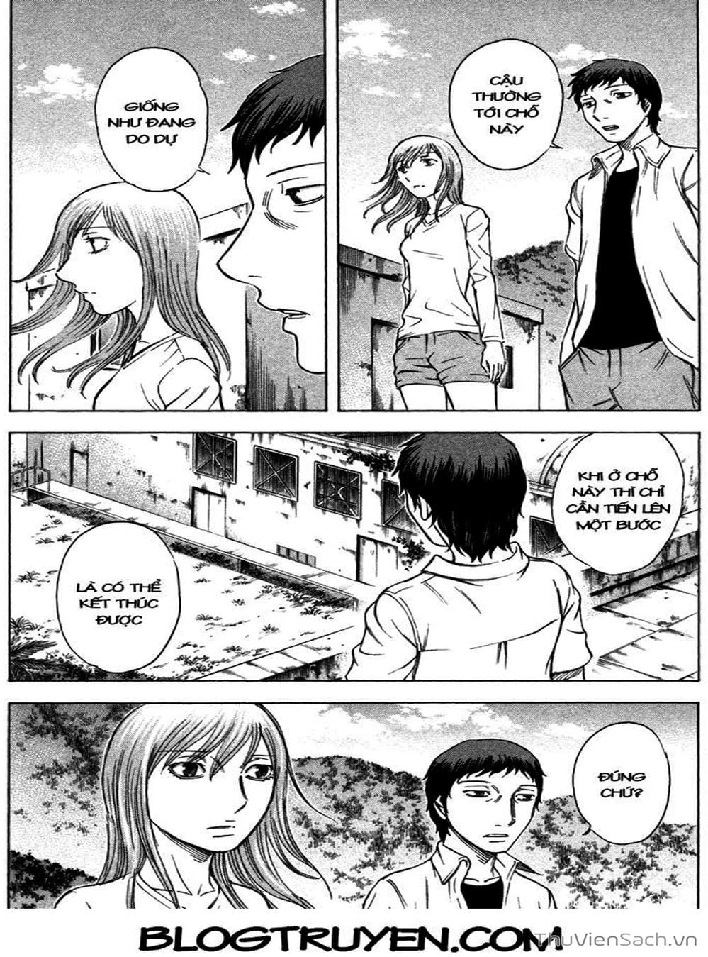 Truyện Tranh Đảo Tự Sát - Suicide Island trang 3