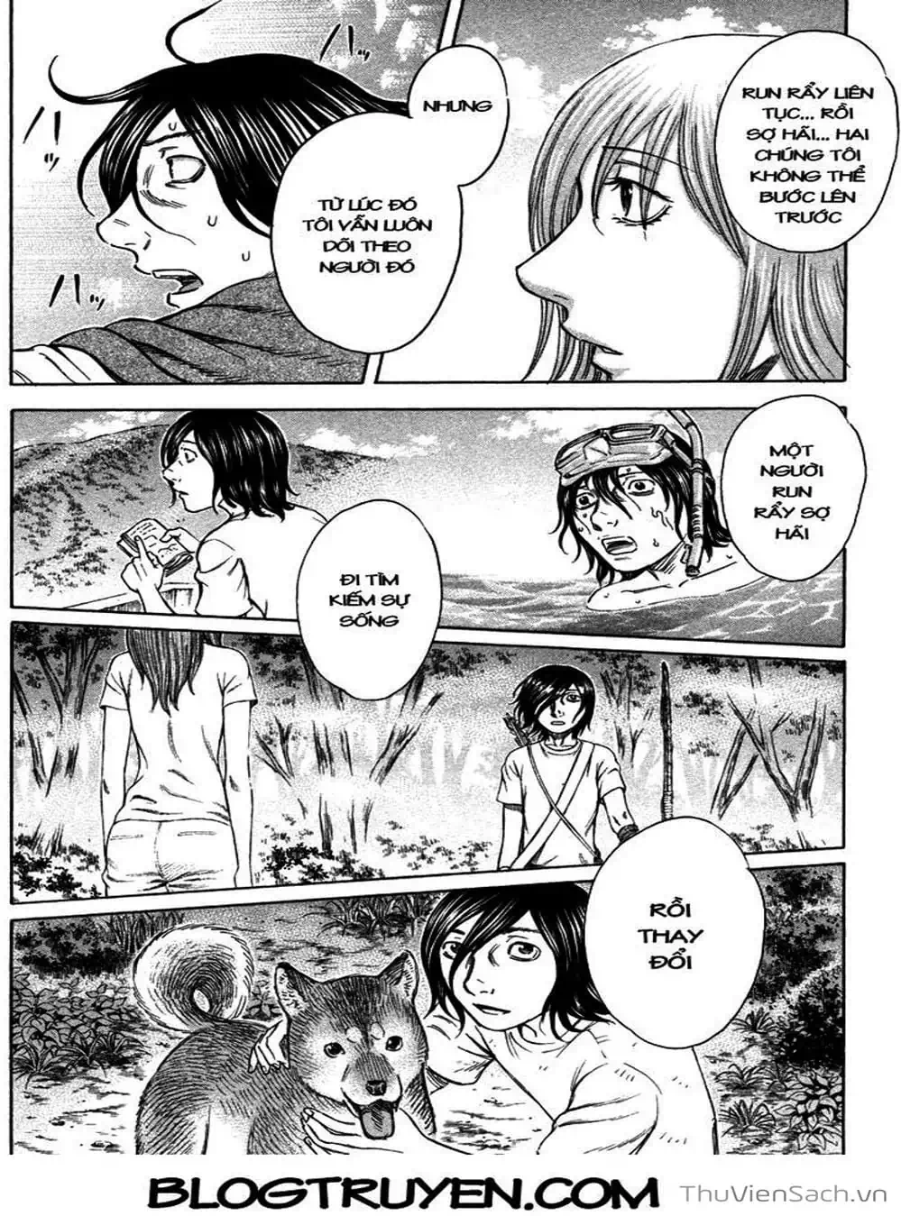 Truyện Tranh Đảo Tự Sát - Suicide Island trang 3