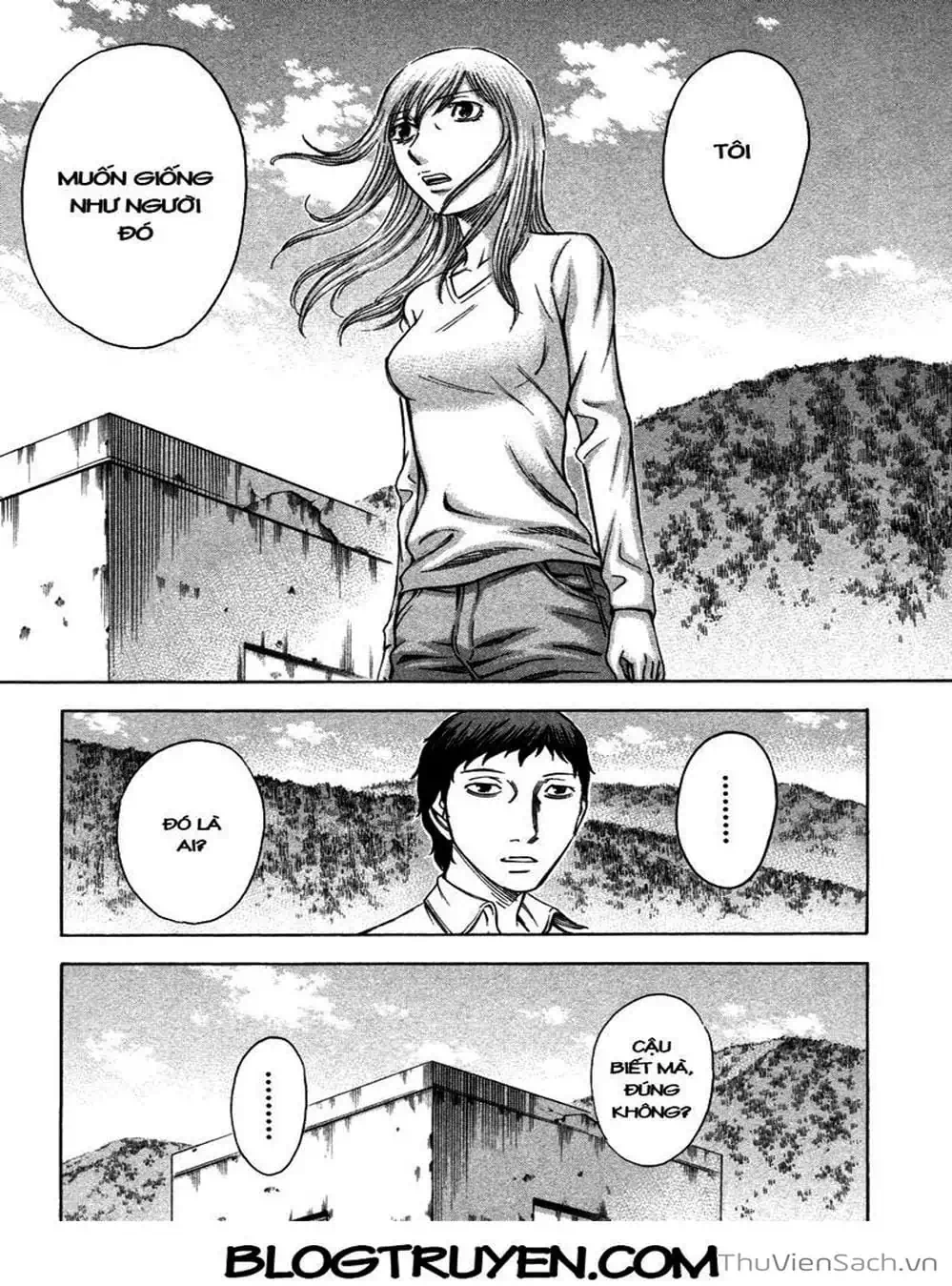 Truyện Tranh Đảo Tự Sát - Suicide Island trang 3