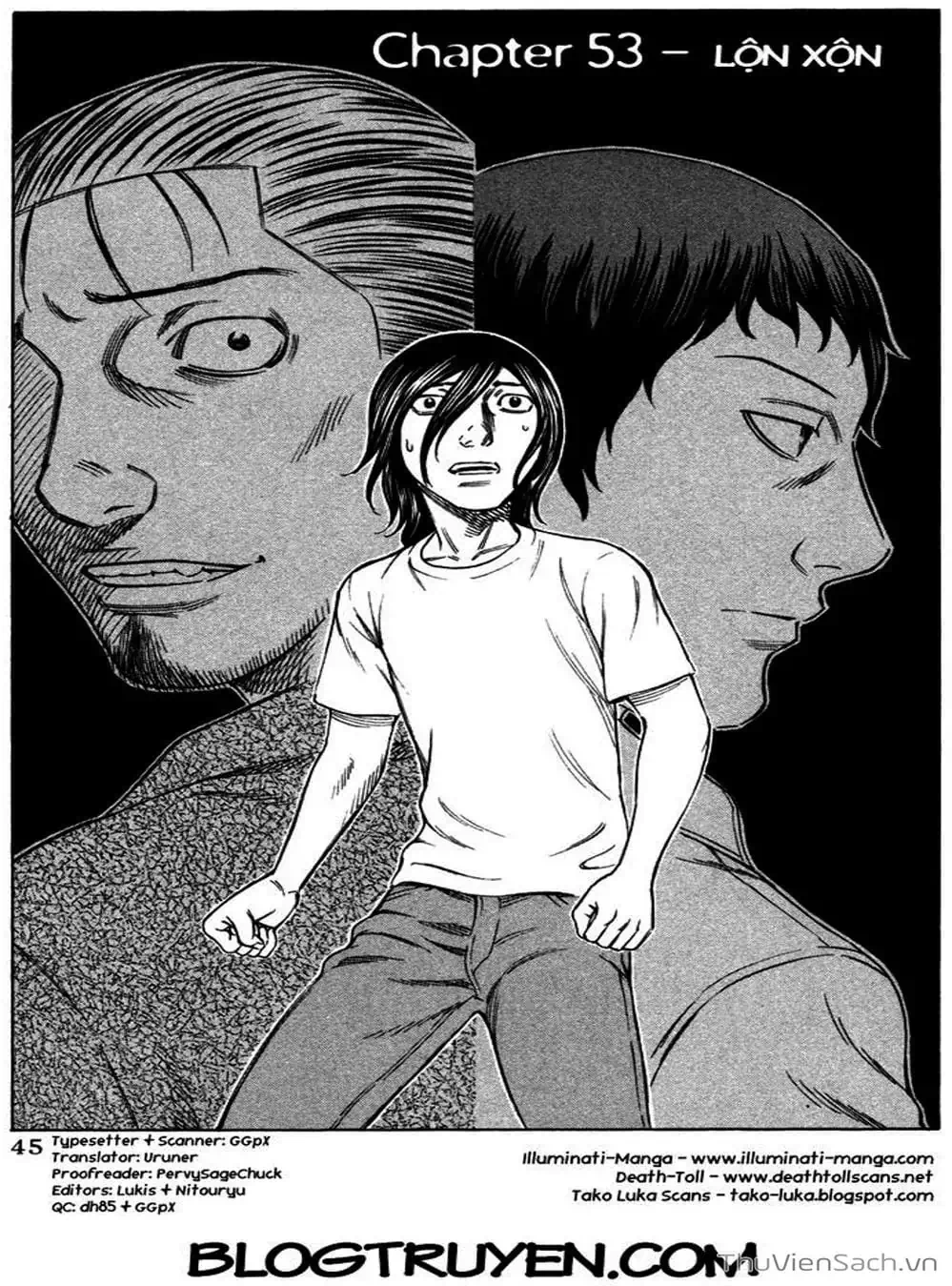 Truyện Tranh Đảo Tự Sát - Suicide Island trang 3