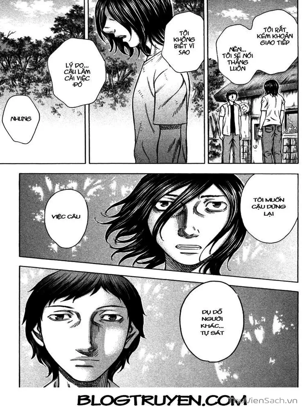 Truyện Tranh Đảo Tự Sát - Suicide Island trang 3