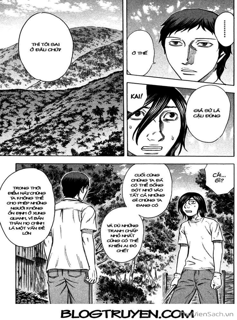 Truyện Tranh Đảo Tự Sát - Suicide Island trang 3