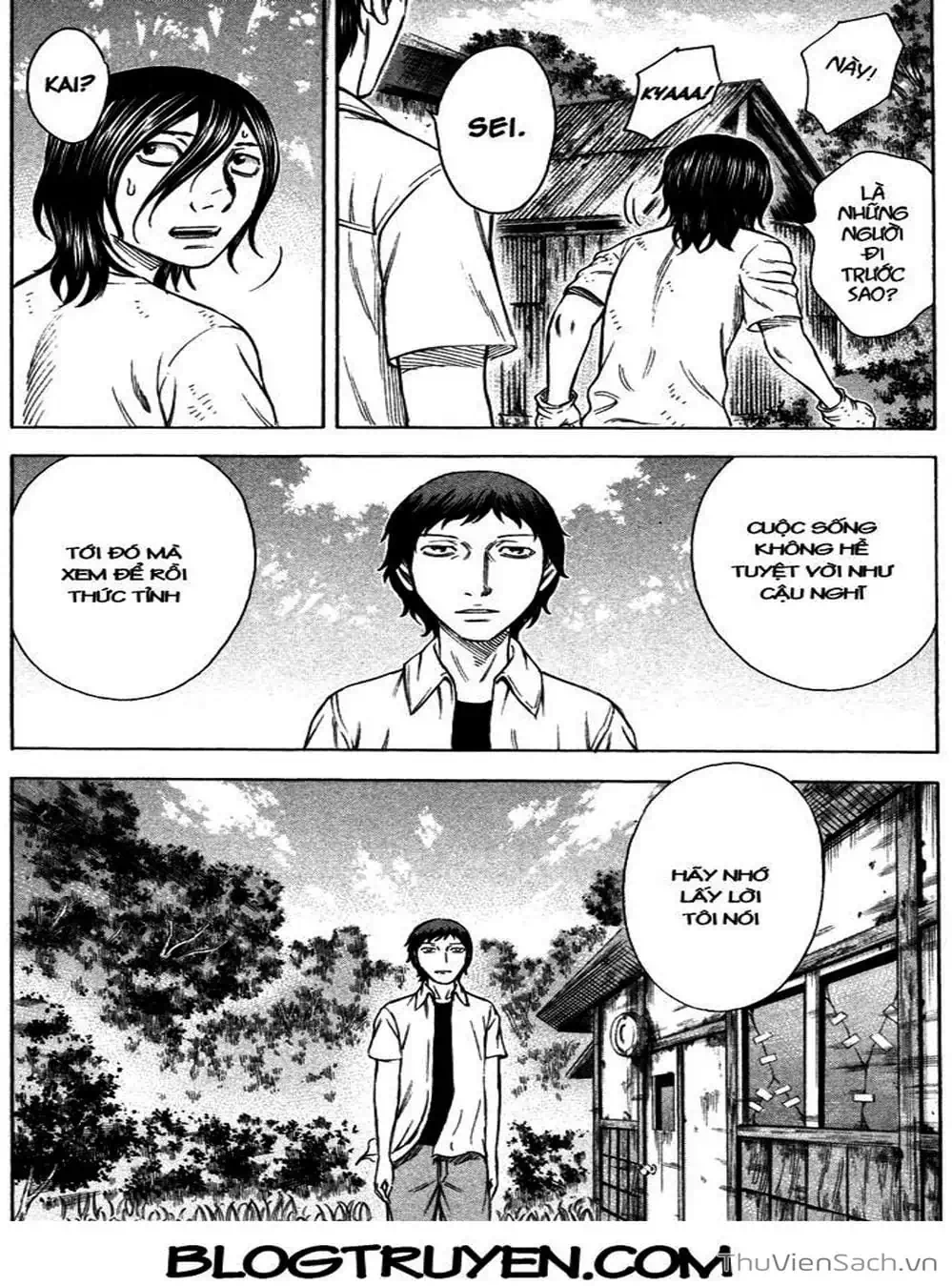 Truyện Tranh Đảo Tự Sát - Suicide Island trang 3