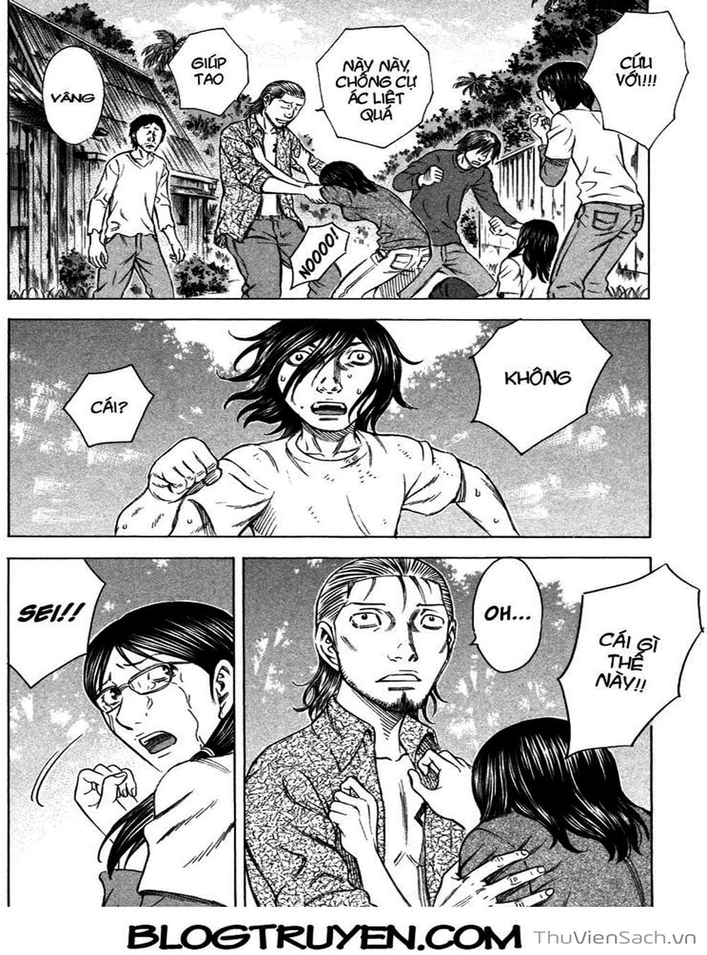 Truyện Tranh Đảo Tự Sát - Suicide Island trang 3