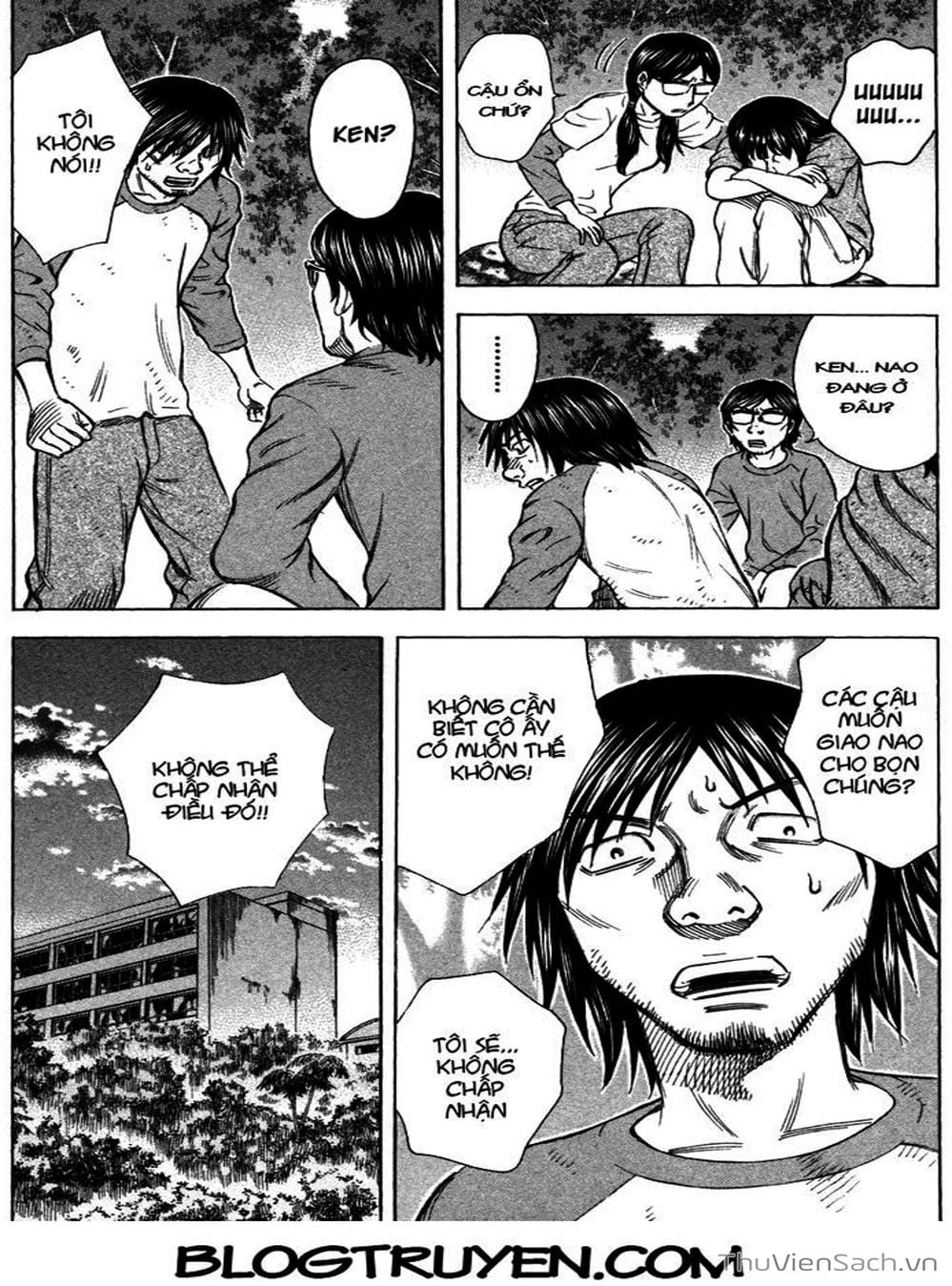 Truyện Tranh Đảo Tự Sát - Suicide Island trang 3