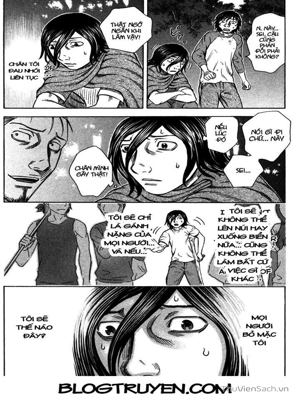 Truyện Tranh Đảo Tự Sát - Suicide Island trang 3