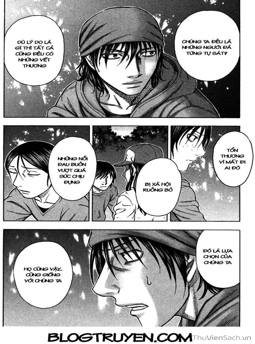 Truyện Tranh Đảo Tự Sát - Suicide Island trang 3