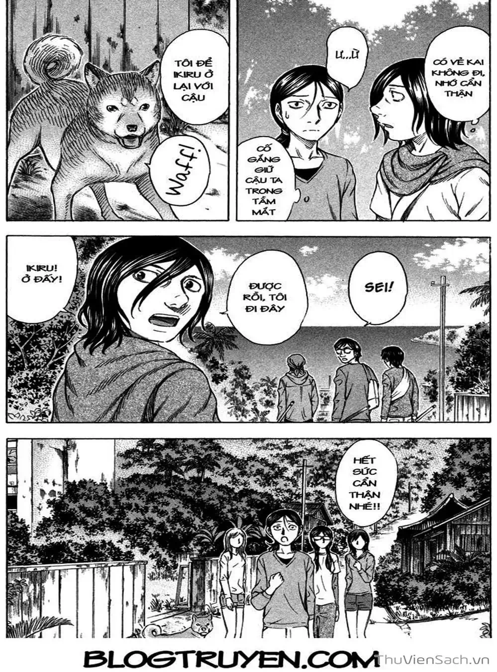 Truyện Tranh Đảo Tự Sát - Suicide Island trang 3