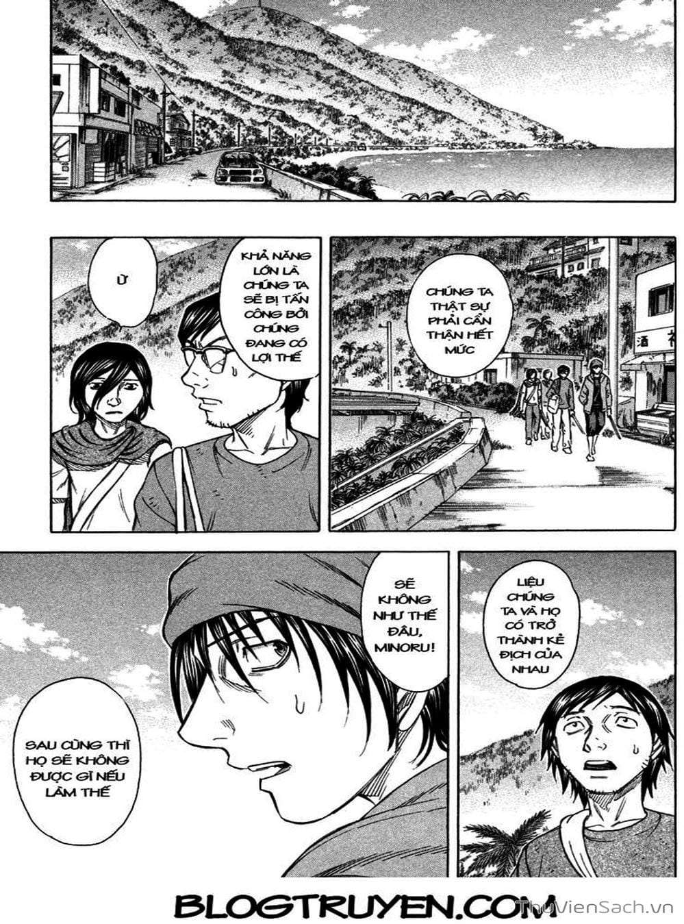 Truyện Tranh Đảo Tự Sát - Suicide Island trang 3