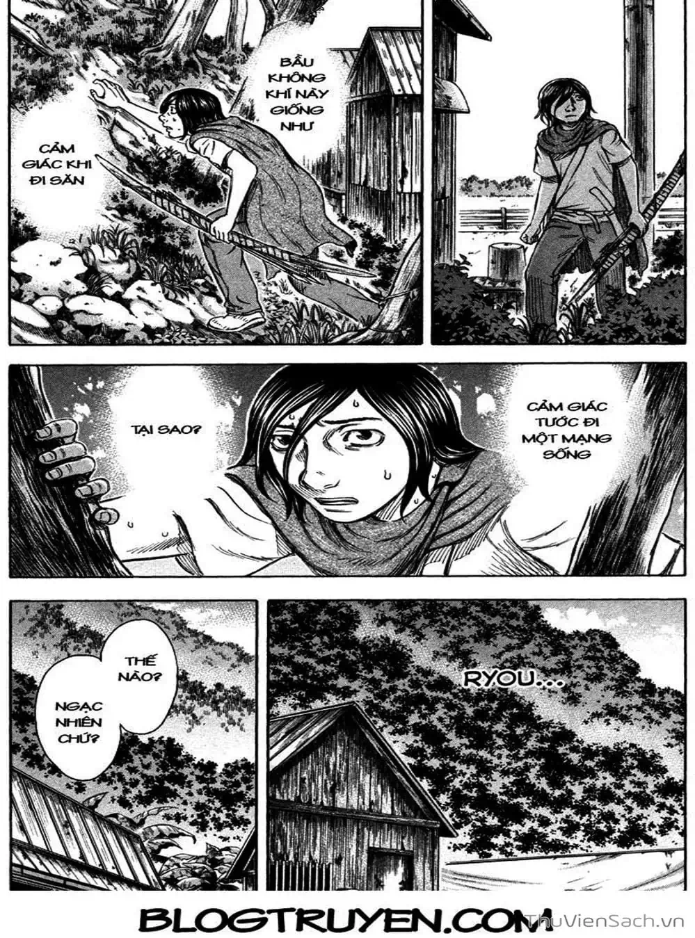 Truyện Tranh Đảo Tự Sát - Suicide Island trang 3