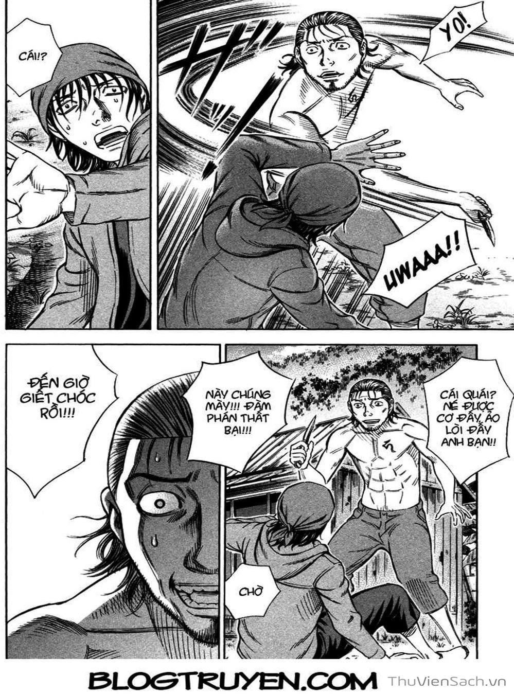 Truyện Tranh Đảo Tự Sát - Suicide Island trang 3