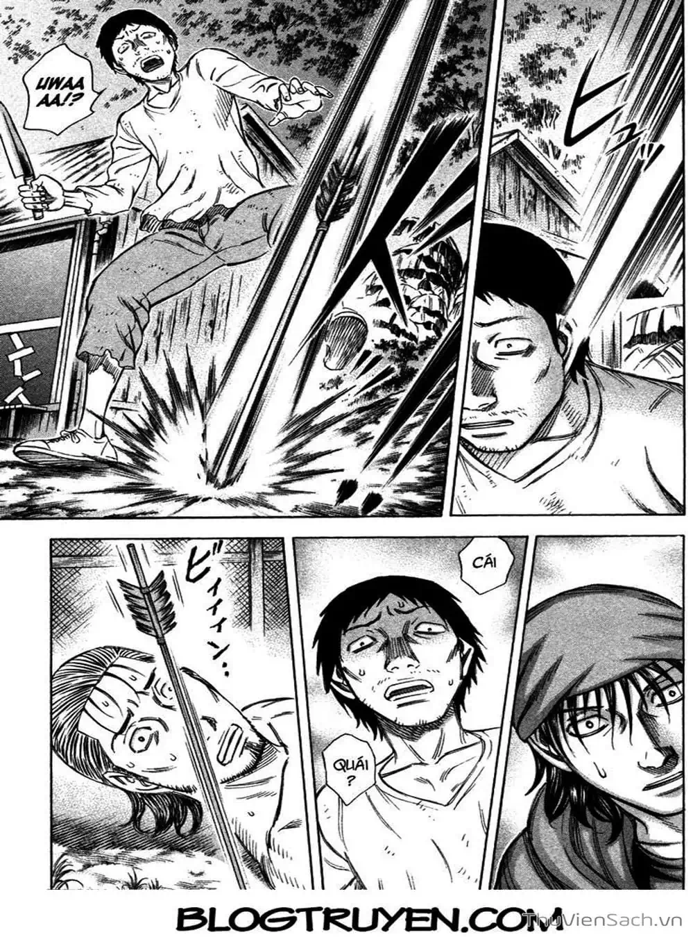 Truyện Tranh Đảo Tự Sát - Suicide Island trang 3