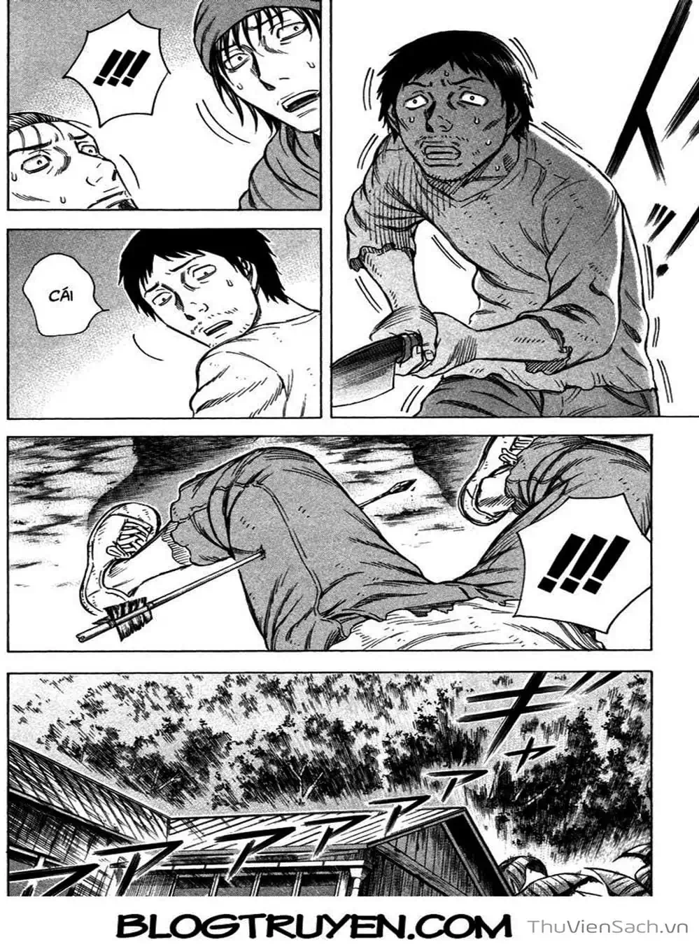 Truyện Tranh Đảo Tự Sát - Suicide Island trang 3